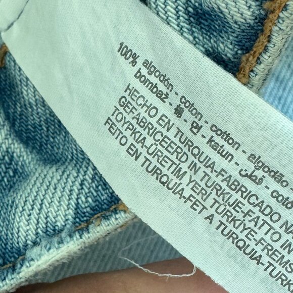 ZARA High Waist Wide-Leg Jeans – Size 34 – Ref 6045/224/400 🩵 - Picture 12 of 12